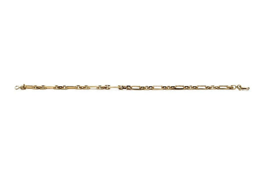 Bracelet Bracelet maille Figaro Or jaune 58 Facettes REF2372-94