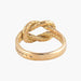 Bague Or Jaune BAGUE « CORDAGE » OR JAUNE 58 Facettes BO/220048