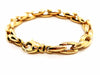 Bracelet Bracelet Maille grain de riz Or jaune 58 Facettes 1639509CN