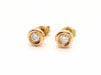 Earrings Earrings Rose gold Diamond 58 Facettes 579271RV