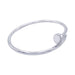 Bracelet Cartier bracelet, “Juste un clou”, white gold. 58 Facettes 32699