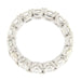 Eternity Alliance Ring White gold Diamonds 4,90 ct 58 Facettes G2895