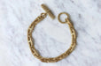 Hermès bracelet - Anchor chain gold bracelet by Georges Lenfant 58 Facettes