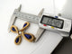 Broche broche VAN CLEEF & ARPELS pendentif croix cabochon lapis lazuli diamants 58 Facettes 257360