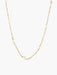 Yellow Gold / Pearls Necklace “TAHITI” GOLD & PEARLS NECKLACE 58 Facettes BO/220008