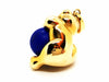 Pendentif Pendentif Animal Or jaune Lapis-Lazuli 58 Facettes 1637012CN