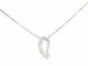 Collier Collier Aile d'ange Or blanc Diamant 58 Facettes 579298RV