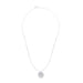 Collier Collier pendentif fleur Diamants 58 Facettes 15146