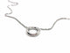 Collier Collier Or blanc 58 Facettes 1089413CN