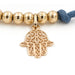 Bracelet Bracelet Cordon Or jaune 58 Facettes 1681323CN