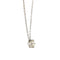 Collier Collier "Point lumineux" Or blanc Diamant 58 Facettes 172