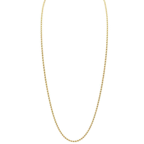 Collier Collier, or jaune. 58 Facettes 33330