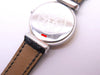 HERMES windsor watch 24 mm quartz steel and leather 58 Facettes 255642
