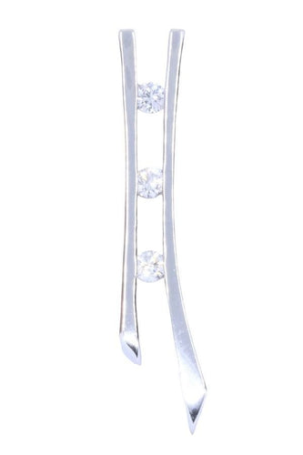 Pendentif Pendentif trilogie diamants 58 Facettes 063371