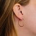 Earrings Diamond Hoop Earrings 58 Facettes 2.93