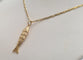 Collier Collier pendentif poisson en Or jaune 58 Facettes