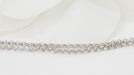 Collier 37cm Chopard - Collier Happy Diamonds cœur en or blanc et diamant 58 Facettes 32410