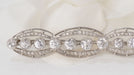 Brooch Antique brooch in white gold, platinum & diamonds 58 Facettes 27545