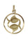 Pendentif Pendentif "poisson" Or jaune 58 Facettes 079851