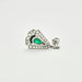 Earrings Art Deco Earrings Emeralds Diamonds Onyx 58 Facettes