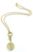 Collier BVLGARI. Collection Astrale, collier or jaune 18K 58 Facettes