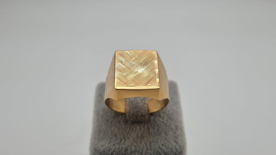 Bague 68 Bague en Or rose 58 Facettes