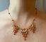 Collier Collier corail et or jaune, époque Napoléon III 58 Facettes