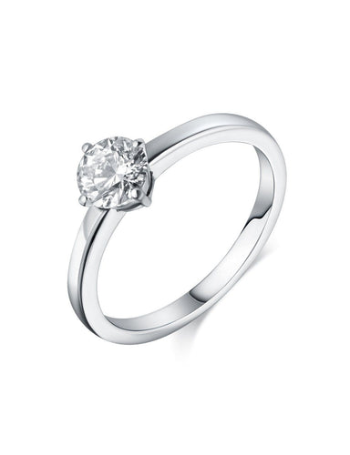 SOLITAIRE DIAMANT 0,42CT 58 Facettes 0