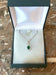 Oval Emerald Necklace, Diamonds, White Gold 58 Facettes C157