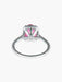 Bague 52 Bague Tourmaline rouge Diamants 58 Facettes