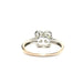Ring 53 Mauboussin ring “Desire l’Amour” peridot diamonds 58 Facettes 2512