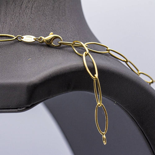 Collier Collier doré bicolore avec coeurs 58 Facettes D359655LF