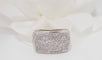 Bague 52 Bague bandeau en or blanc et diamants 58 Facettes 31369