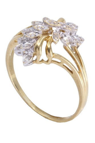 Bague 62 BAGUE MODERNE DIAMANTS 58 Facettes 080341