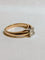 Bague Bague solitaire or diamant 58 Facettes