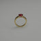Bague 49 Van Cleef & Arpels - Bague Spinelle et Diamants 58 Facettes