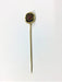 Onyx And Garnet Tie Pin Brooch 58 Facettes
