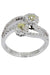 Bague BAGUE TOI & MOI DIAMANTS FANCY YELLOW 58 Facettes 048861