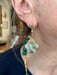 Boucles d'oreilles Boucles d’Oreilles Quartz Aurifère, Diamants 58 Facettes BO117