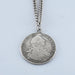 Vintage Bavarian Silver Necklace 58 Facettes