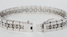 17cm bracelet Old river bracelet in white gold and diamonds 58 Facettes 32319