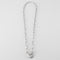 Collier Collier DINH VAN - menottes R12 - or blanc 58 Facettes