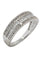 Bague BAGUE MODERNE PAVAGE DIAMANTS 58 Facettes 042771