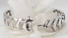 Cartier Bracelet - Collection C Bracelet, White gold, diamonds 58 Facettes 32211