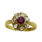 Bague Bague Vintage Rubis et Diamants 58 Facettes