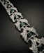 Bracelet Bracelet Emeralds 3 ct Diamonds 7 ct 58 Facettes