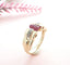 Bague Bague Rubis Diamants 58 Facettes AA 1618