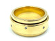 Bague 57 PIAGET. Collection Possession, bague or jaune et diamants 58 Facettes