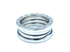 Ring 52 BVLGARI. BZERO1 collection, 18K white gold ring 58 Facettes
