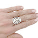 Ring 53 Bulgari ring, “Astrale”, white gold. 58 Facettes 32135